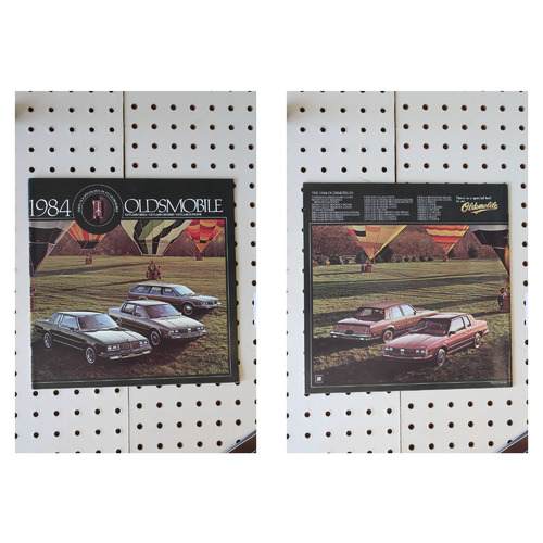 1984 Oldsmobile  Brochure Product Line-Up  31 Pages