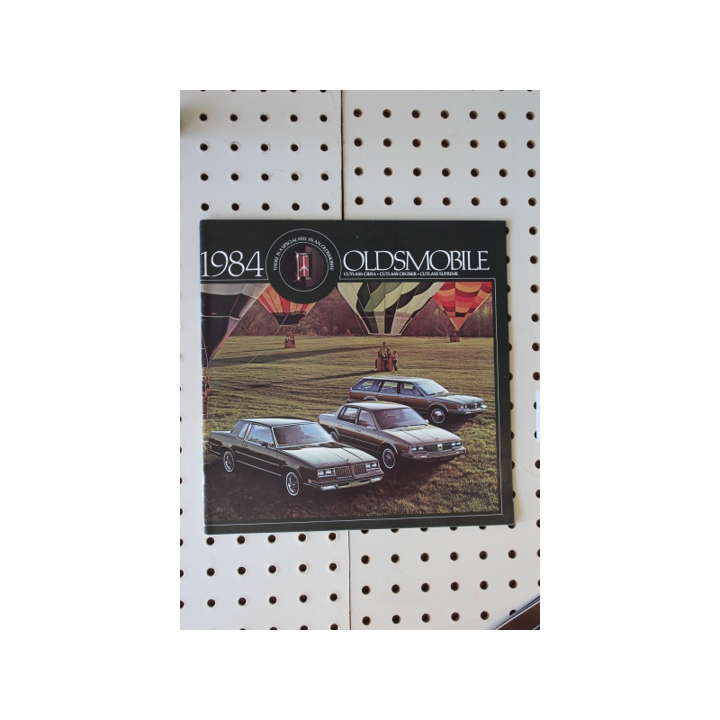 1984 Oldsmobile  Brochure Product Line-Up  31 Pages