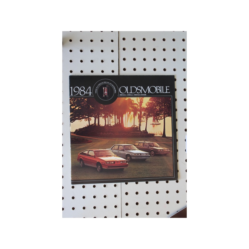 1984 Oldsmobile  Brochure Product Line-Up  27 Pages