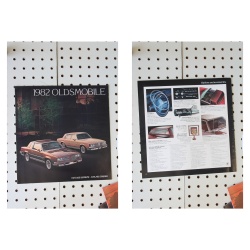 1982 Oldsmobile Cutlass Brochure  11 Pages
