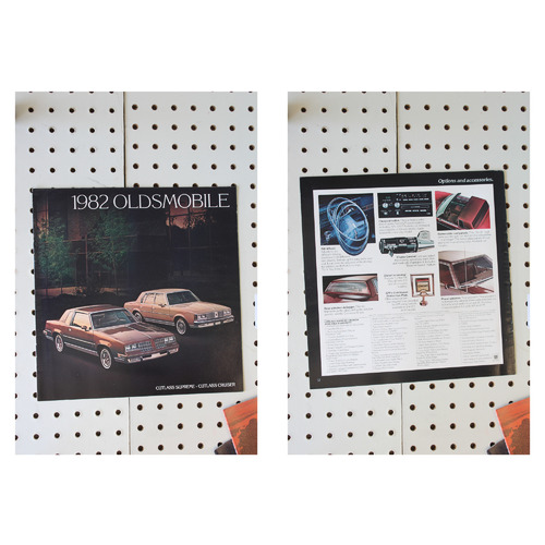 1982 Oldsmobile Cutlass Brochure  11 Pages