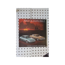 1982 Oldsmobile  Brochure Product Line-Up  31 Pages