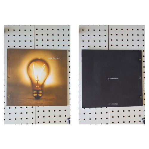 1998 Oldsmobile Cutlass Brochure