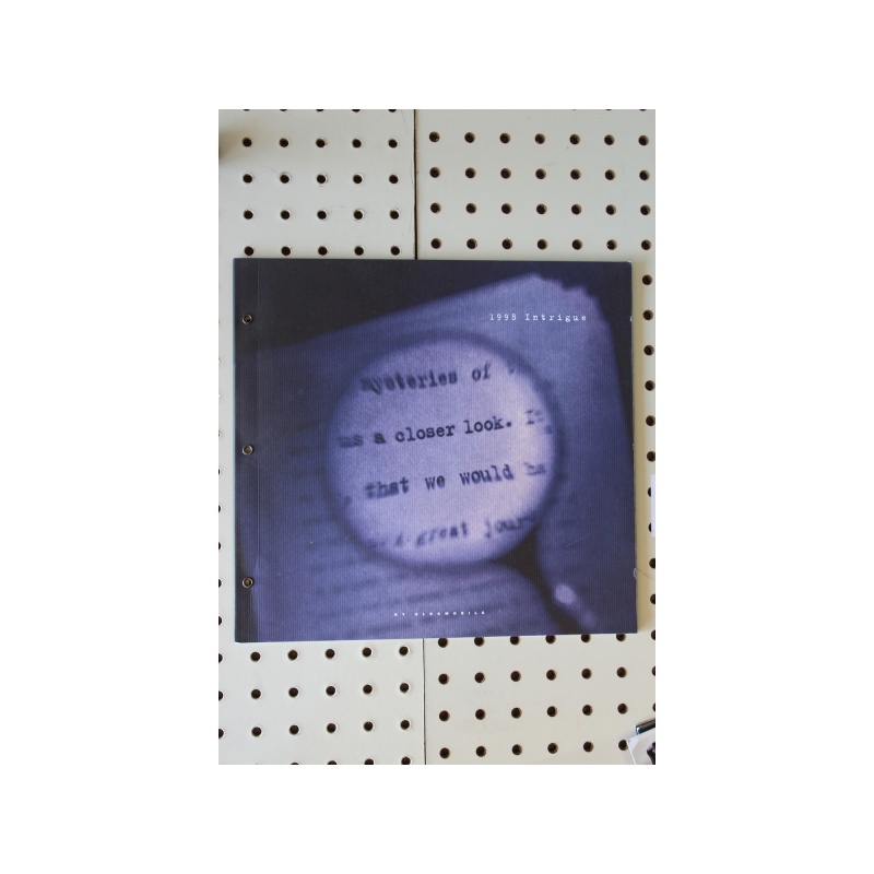 1998 Oldsmobile Intrigue Brochure