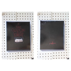 1988 Oldsmobile Cutlass Brochure  15 Pages