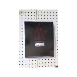 1988 Oldsmobile Cutlass Brochure  15 Pages