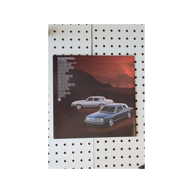 1982 Oldsmobile  Brochure  31 Pages