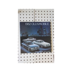 1982 Oldsmobile  Brochure Product Line-Up  27 Pages