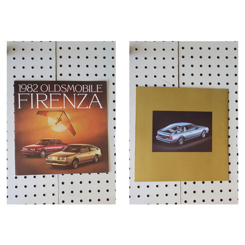 1982 Oldsmobile Firenza Brochure  11 Pages