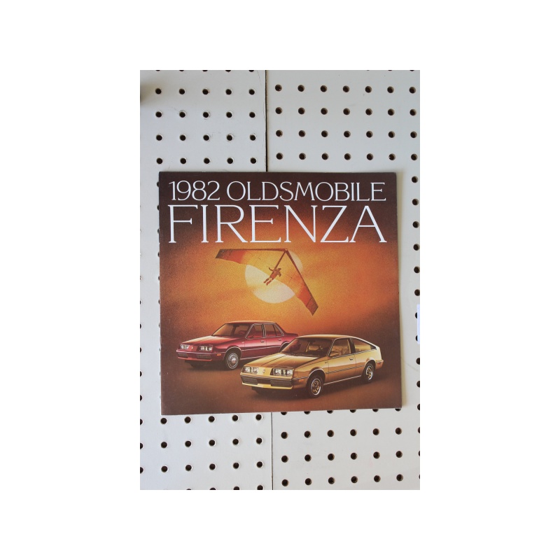 1982 Oldsmobile Firenza Brochure  11 Pages