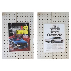 1988 Oldsmobile  Magazine Fast Company