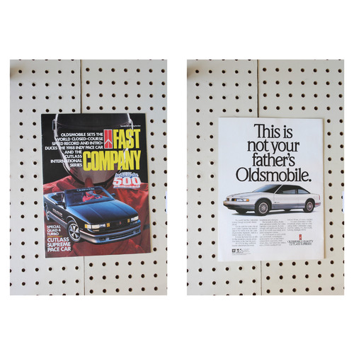 1988 Oldsmobile  Magazine Fast Company