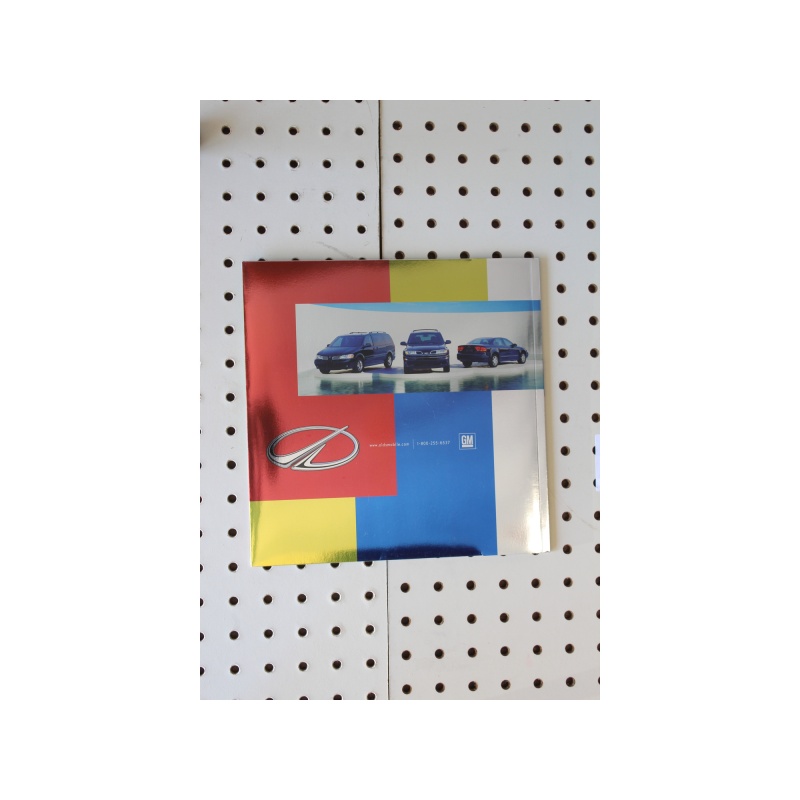 2004 Oldsmobile  Catalog w/ DVD Product Line-Up -