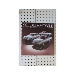 1981 Oldsmobile  Brochure Product Line-Up  27 Pages