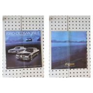 1980 Oldsmobile Toronado Brochure  27 Pages