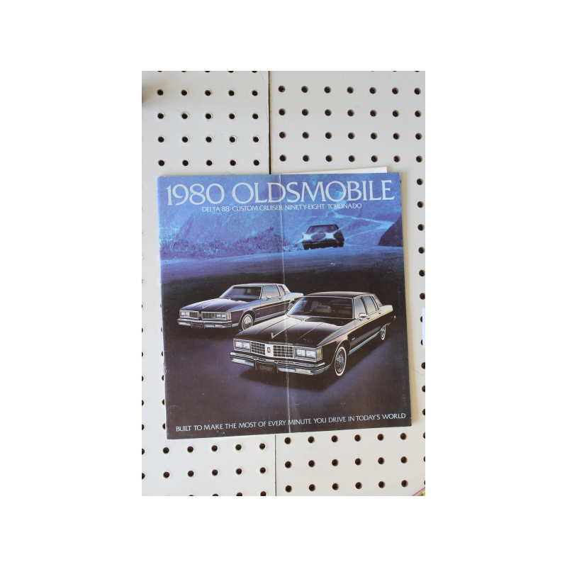1980 Oldsmobile Toronado Brochure  27 Pages