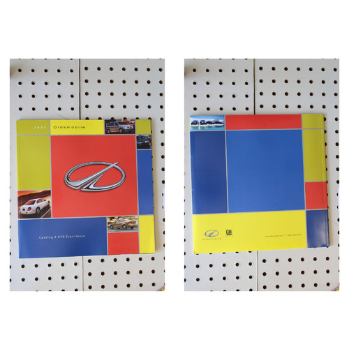2003 Oldsmobile  Catalog w/ DVD Product Line-Up