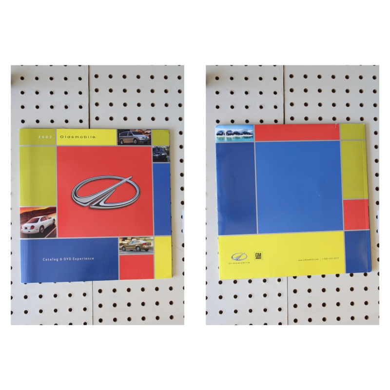 2003 Oldsmobile  Catalog w/ DVD Product Line-Up