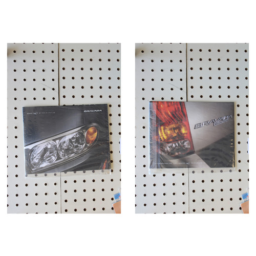 2002 Oldsmobile Bravada Brochure