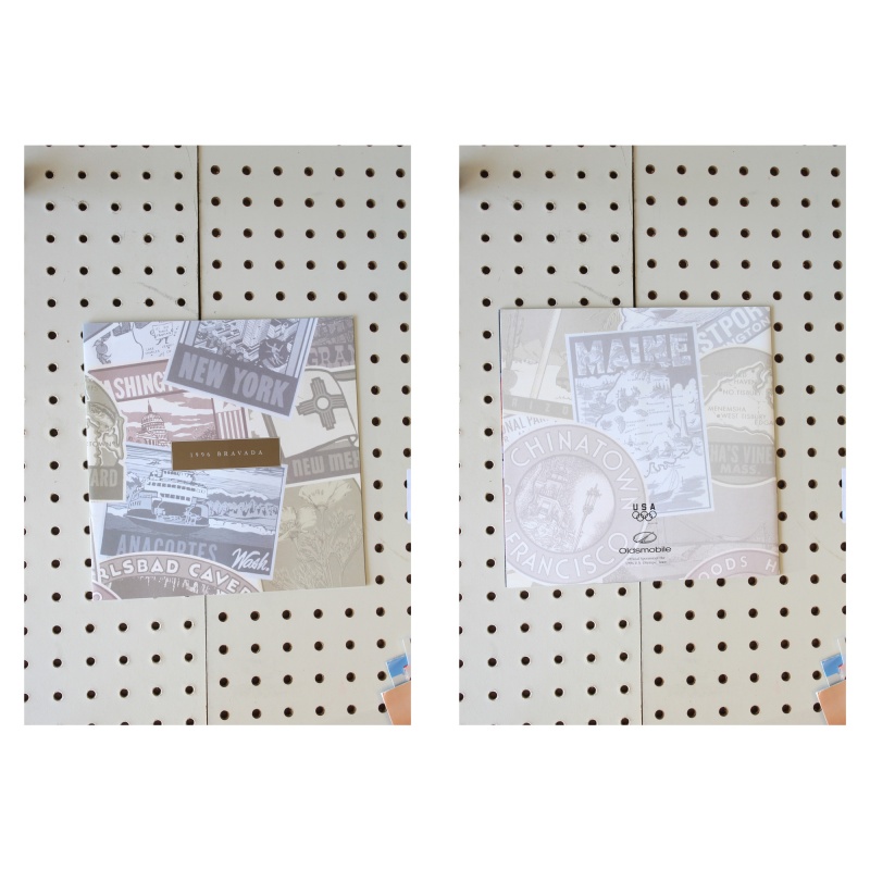 1996 Oldsmobile Bravada Brochure