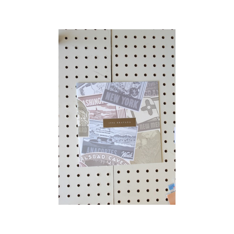 1996 Oldsmobile Bravada Brochure