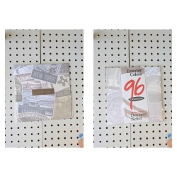 1996 Oldsmobile Bravada Brochure Ext. Color Chart