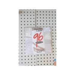 1996 Oldsmobile Bravada Brochure Ext. Color Chart