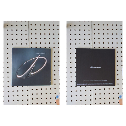 1998 Oldsmobile  Brochure Product Line-Up  45 Pages
