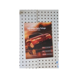 2001 Oldsmobile Intrigue Flyer(Trifold) Option Package