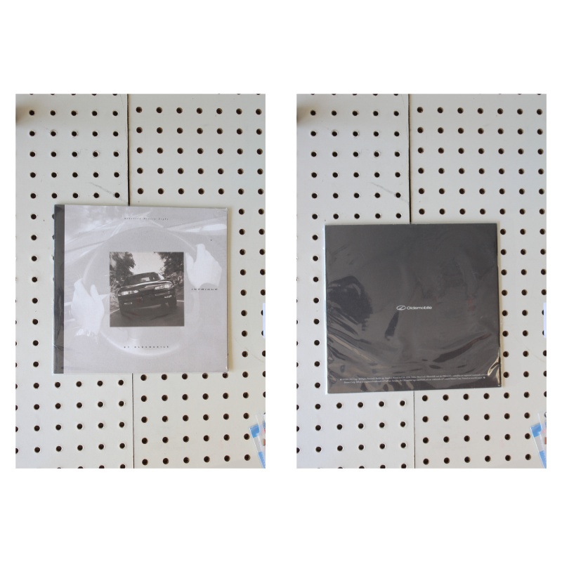 1998 Oldsmobile Intrigue Brochure