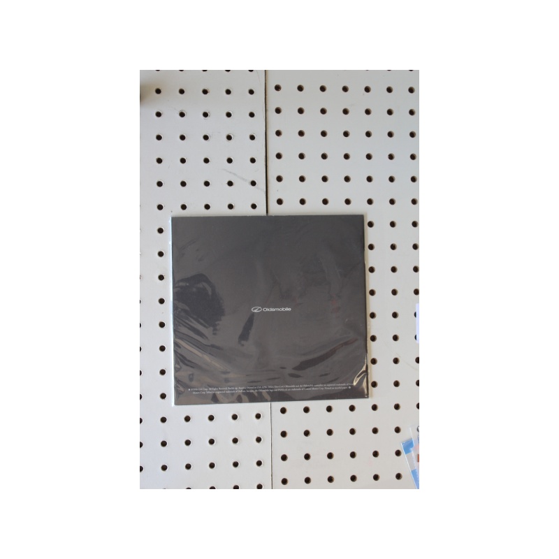 1998 Oldsmobile Intrigue Brochure