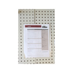 2001 Oldsmobile Aurora Flyer(Single Page)  1 Pages