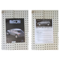 1999 Oldsmobile Recon Flyer(Single Page)  1 Pages