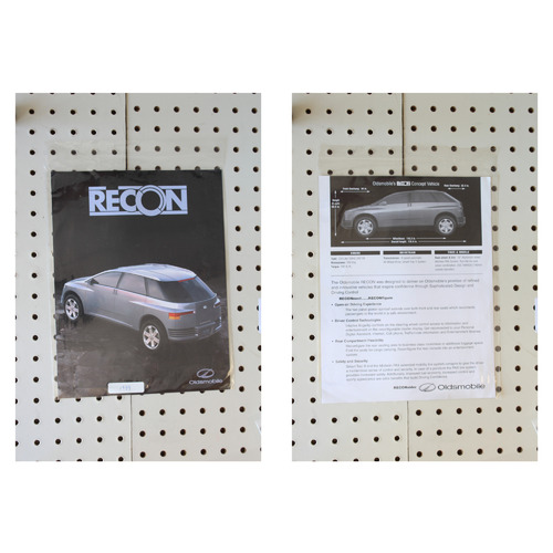 1999 Oldsmobile Recon Flyer(Single Page)  1 Pages