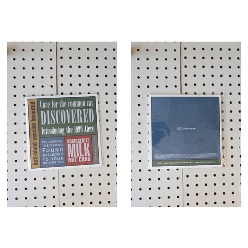 1999 Oldsmobile Alero Flyer(Poster Size Foldout)  1 Pages