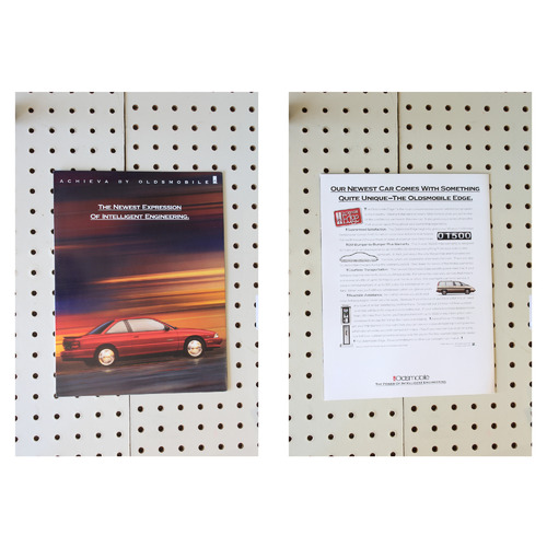 1992 Oldsmobile Achieva Brochure