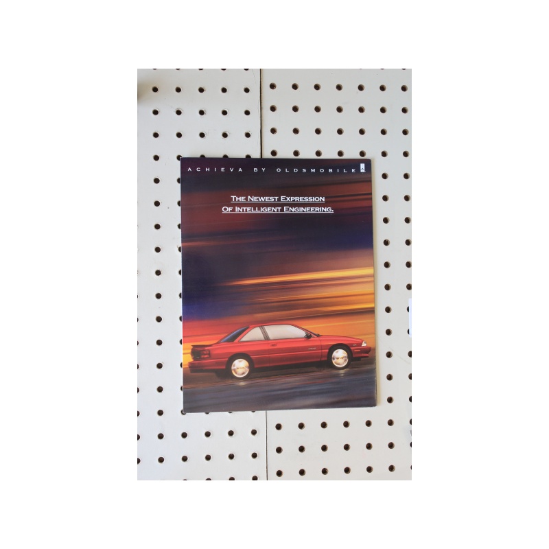 1992 Oldsmobile Achieva Brochure