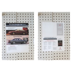 1992 Oldsmobile 88 Flyer(Single Page)