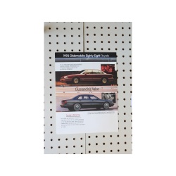 1992 Oldsmobile 88 Flyer(Single Page)