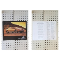 1995 Oldsmobile Aurora Flyer(Single Page)