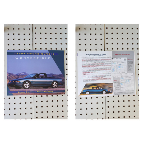 1993 Oldsmobile Cutlass Flyer(Bifold)