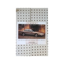 1993 Oldsmobile 88 Flyer(Bifold)  4 Pages