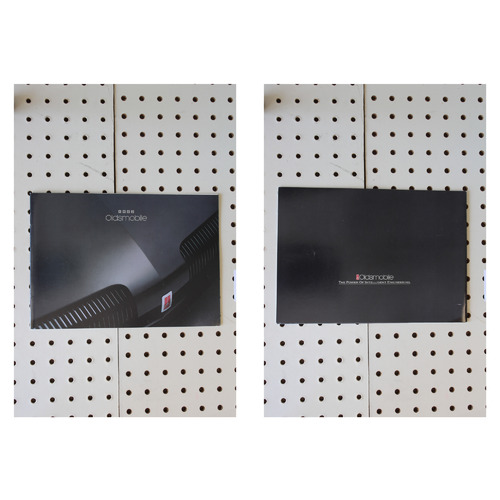 1993   Brochure Product Line-Up  26 Pages