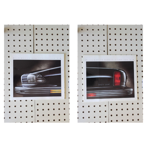 1991 Oldsmobile 98 Brochure