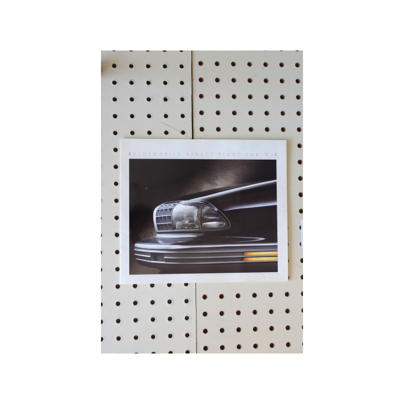 1991 Oldsmobile 98 Brochure
