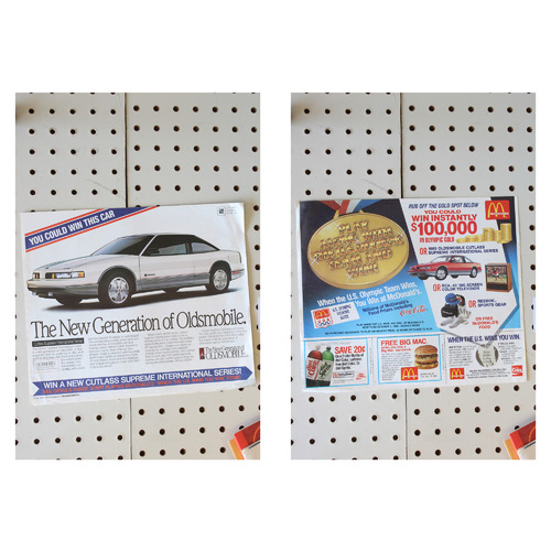 1989 Oldsmobile Cutlass Flyer(Sweepstakes)