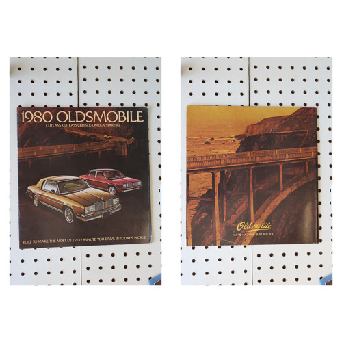 1980 Oldsmobile  Brochure Product Line-Up  27 Pages