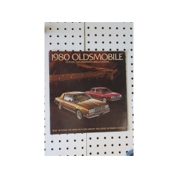 1980 Oldsmobile  Brochure Product Line-Up  27 Pages