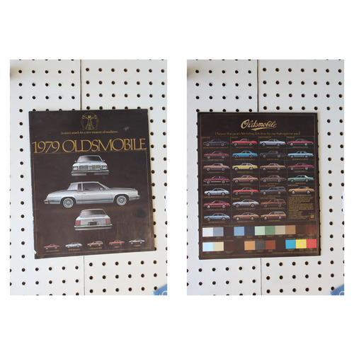1979 Oldsmobile  Brochure Product Line-Up  23 Pages
