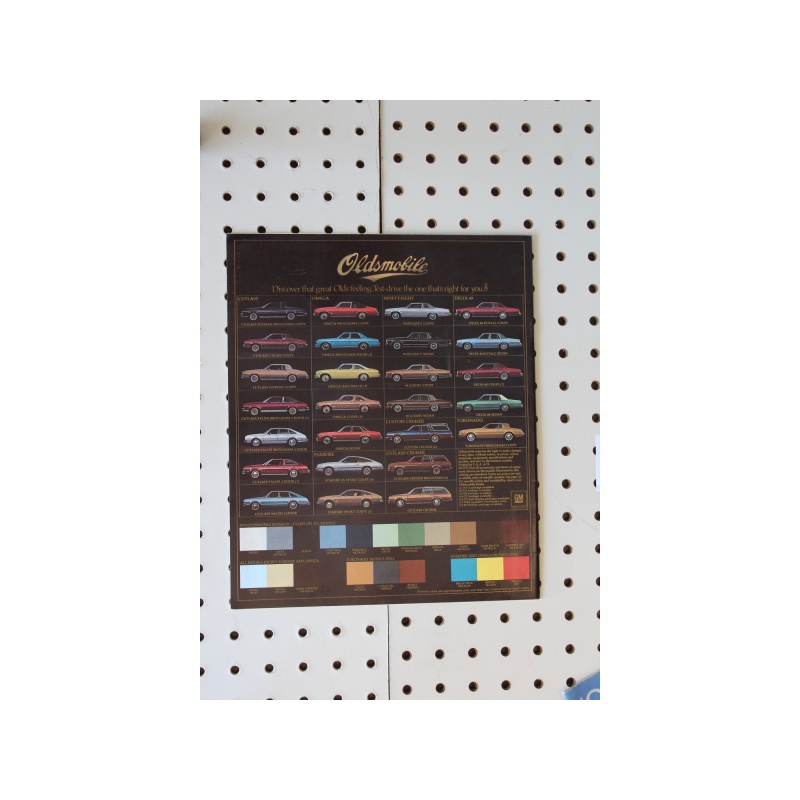 1979 Oldsmobile  Brochure Product Line-Up  23 Pages